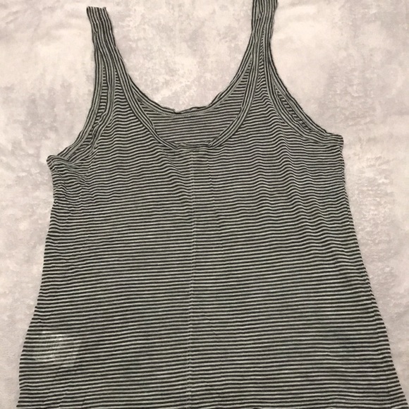 Aritizia | t.babaton striped tank top | xs - Picture 5 of 5